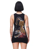 Lost Intricacy Twin Tiger Dress