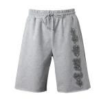 Ash Grey Patch Shorts