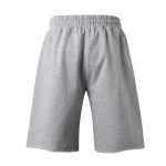 Ash Grey Patch Shorts