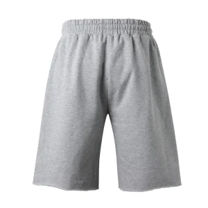 Ash Grey Patch Shorts