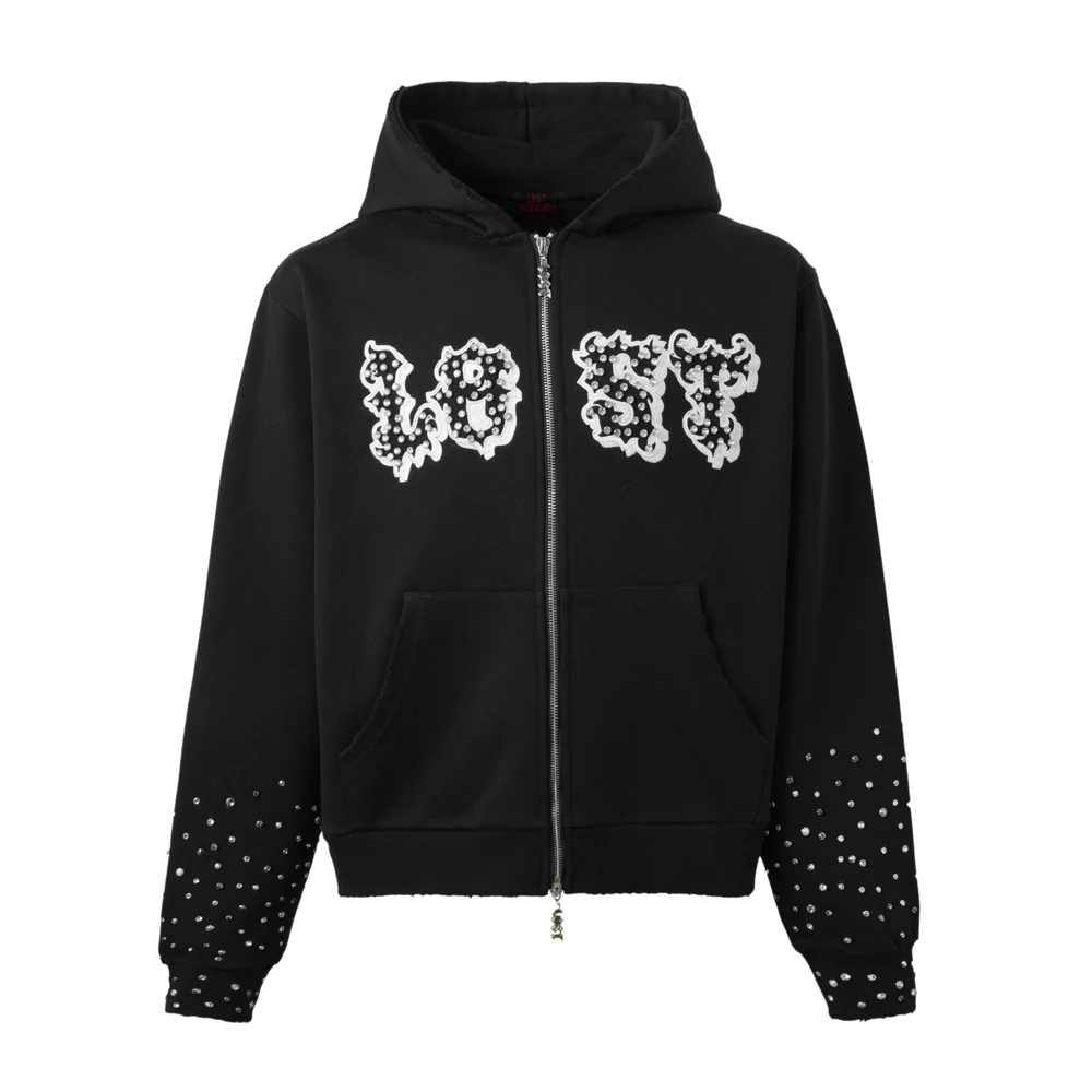 Black 2.0 Patch Zip Up Black 2.0 Patch Zip Up