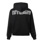 Black 2.0 Patch Zip Up