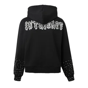 Black 2.0 Patch Zip Up