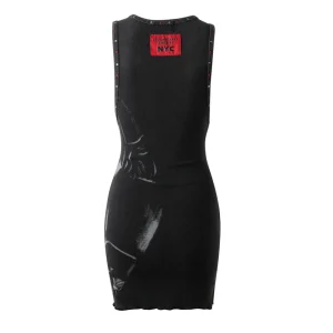 Lost Intricacy Black Broken Hearts Dress
