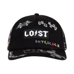 Lost Intricacy Black Evil Empire Cap