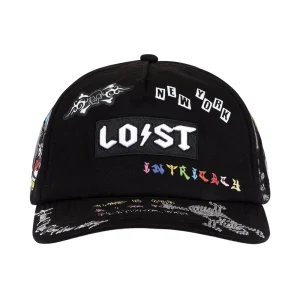 Lost Intricacy Black Evil Empire Cap