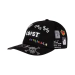 Lost Intricacy Black Evil Empire Cap