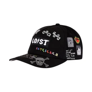 Lost Intricacy Black Evil Empire Cap