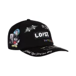 Lost Intricacy Black Evil Empire Cap