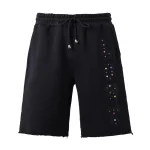 Blackout Patch Shorts