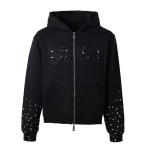 Blackout Patch Zip Up