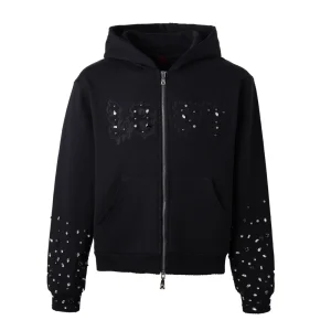 Blackout Patch Zip Up