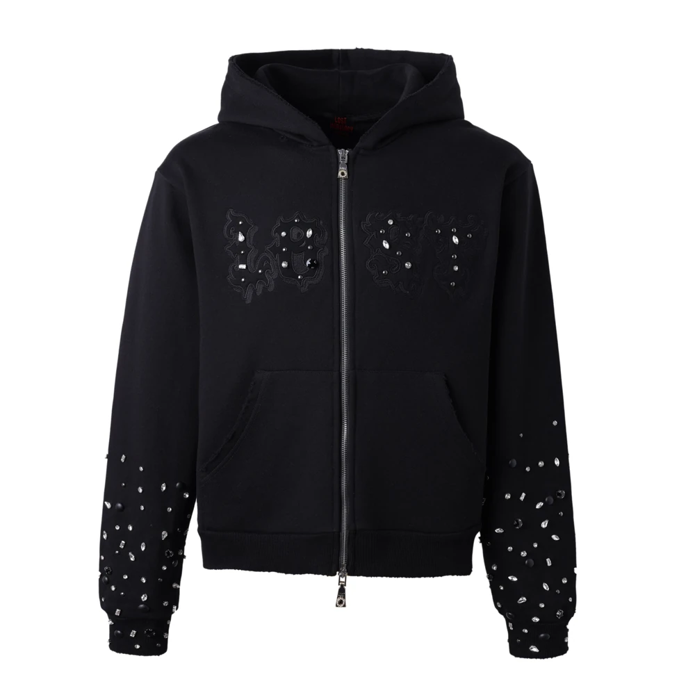 Blackout Patch Zip Up Blackout Patch Zip Up
