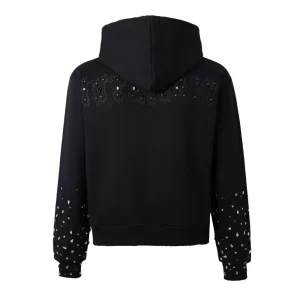 Blackout Patch Zip Up