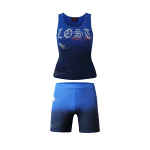 Lost Intricacy Blue Grim Glam Women’s Set