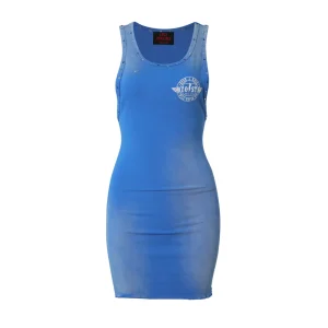 Lost Intricacy Blue Icon Dress