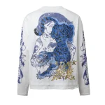 Cream Twin Tiger Long Sleeve