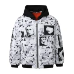 Digi Camo Bomber Lost intricacy