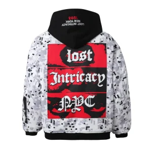 Digi Camo Bomber Lost intricacy