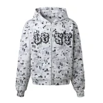 Digi Camo Zip Up