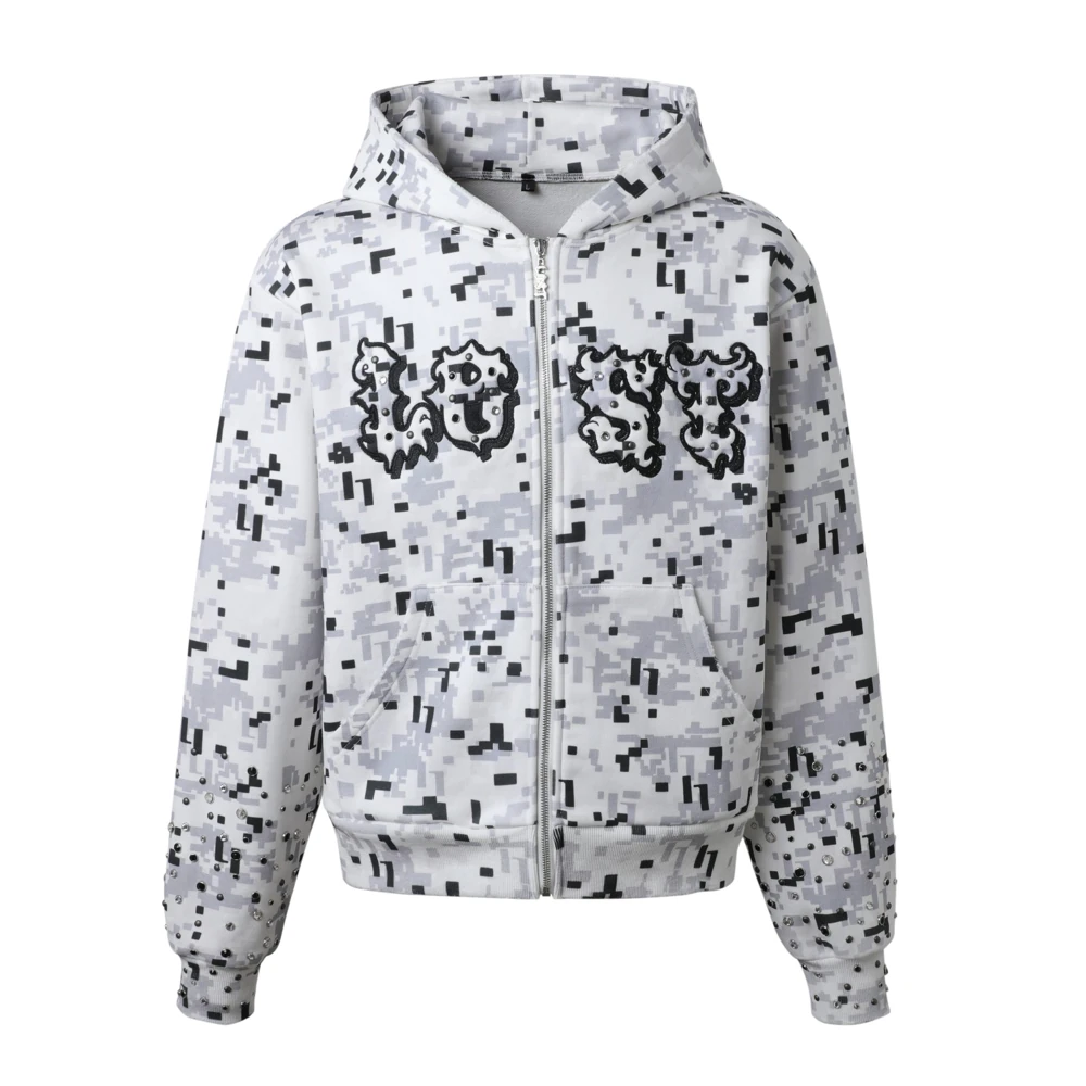 Digi Camo Zip Up Digi Camo Zip Up