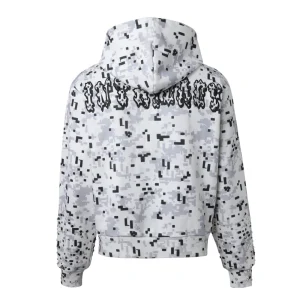 Digi Camo Zip Up