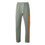 Green/Orange patch sweatsuit