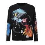 Lost intricacy Heaven & Hell Long Sleeve