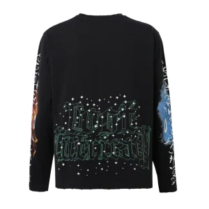 Lost intricacy Heaven & Hell Long Sleeve
