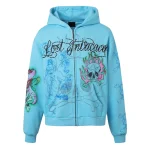 Ink & bones sweatsuit lost intricacy