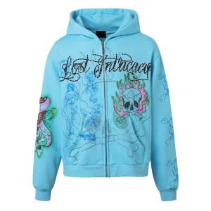 Ink & bones sweatsuit lost intricacy
