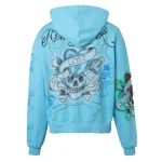 Ink & Bones Zip Up