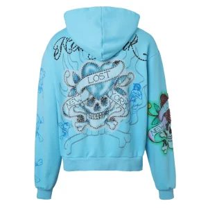 Ink & Bones Zip Up