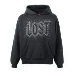 Lost intricacy Inverse Hoodie