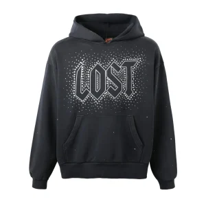 Lost intricacy Inverse Hoodie