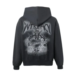 Lost intricacy Inverse Hoodie