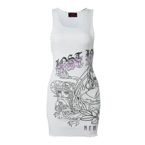 Lost Intricacy Angel Bloom Dress
