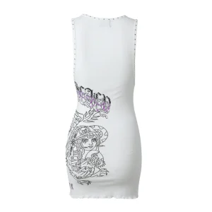 Lost Intricacy Angel Bloom Dress