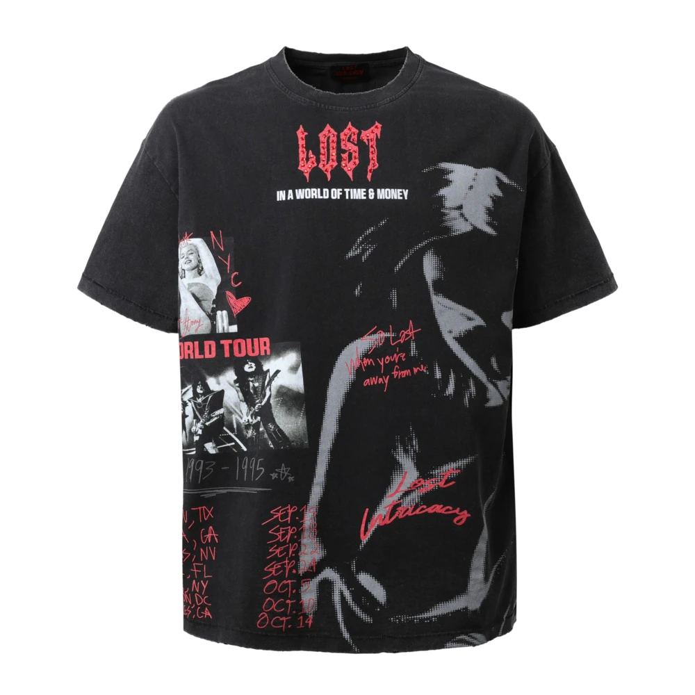 Lost Intricacy Black Broken Hearts T Shirt Lost Intricacy Black Broken Hearts T Shirt