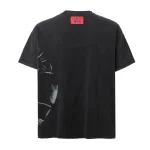 Lost Intricacy Black Broken Hearts T Shirt