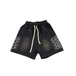 Lost Intricacy Black Shorts