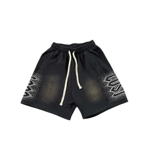 Lost Intricacy Black Shorts