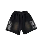 Lost Intricacy Black Shorts