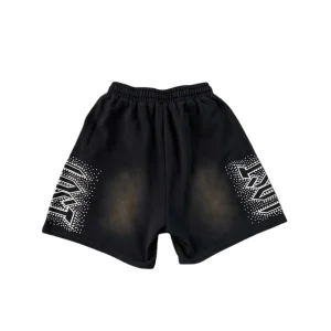 Lost Intricacy Black Shorts