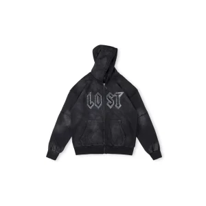 Lost intricacy black staff sweatsuit