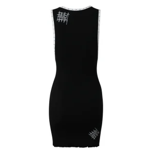 Lost Intricacy Black & White Rebel Muse Dress