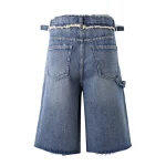 Lost intricacy Blue Carpenter Shorts