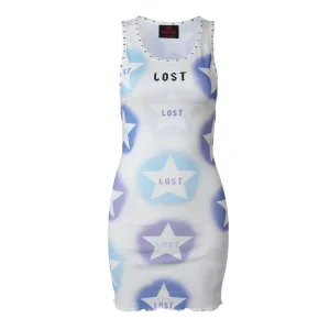 Lost Intricacy Blue Starfall Dress