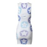 Lost Intricacy Blue Starfall Dress