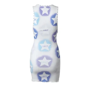 Lost Intricacy Blue Starfall Dress